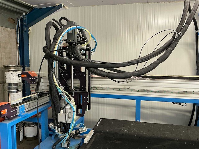 2019 k.a.m. pu2foam.plwh.s cnc-lijmmachine - afbeelding 16 van  18