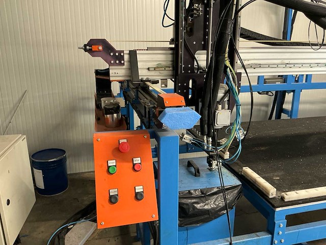 2019 k.a.m. pu2foam.plwh.s cnc-lijmmachine - afbeelding 17 van  18