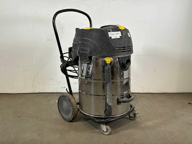 2019 kärcher nt75/2 ap me tc stof-/waterzuiger 75l - afbeelding 3 van  6