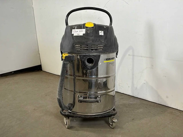 2019 kärcher nt75/2 ap me tc stof-/waterzuiger 75l - afbeelding 1 van  6