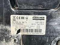 2019 kärcher nt75/2 ap me tc stof-/waterzuiger 75l - afbeelding 5 van  6