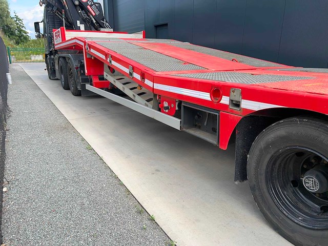2019 kässbohrer dieplader/oplegger (autotransporter met uitklapbare oprijramen) - afbeelding 7 van  13