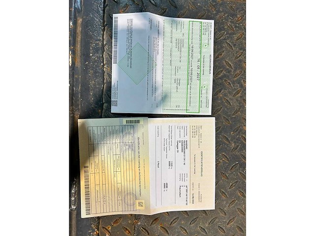 2019 kässbohrer dieplader/oplegger (autotransporter met uitklapbare oprijramen) - afbeelding 8 van  13
