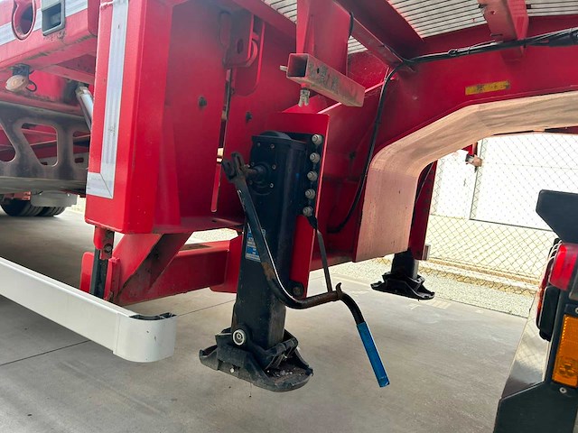 2019 kässbohrer dieplader/oplegger (autotransporter met uitklapbare oprijramen) - afbeelding 11 van  13