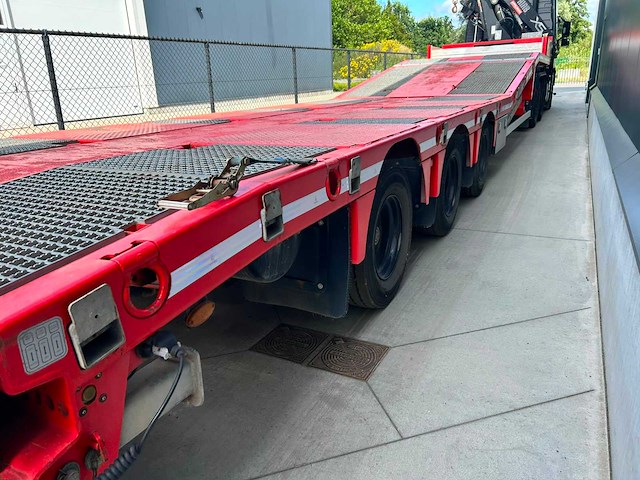 2019 kässbohrer dieplader/oplegger (autotransporter met uitklapbare oprijramen) - afbeelding 12 van  13