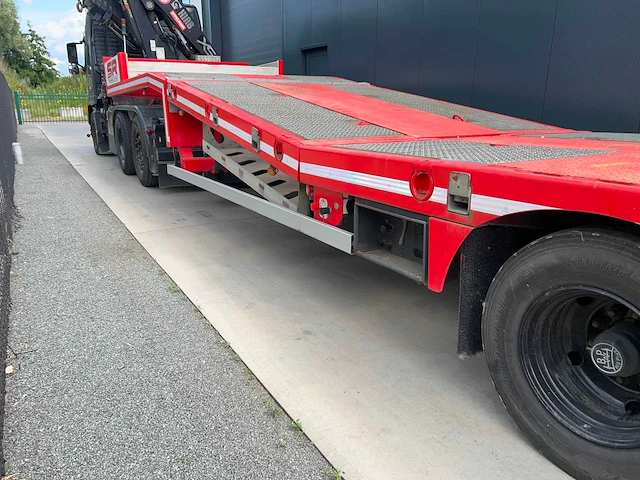2019 kässbohrer dieplader/oplegger (autotransporter met uitklapbare oprijramen) - afbeelding 8 van  17
