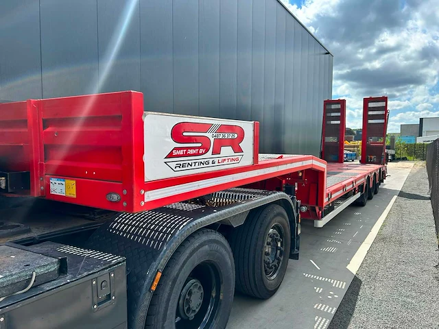 2019 kässbohrer dieplader/oplegger (autotransporter met uitklapbare oprijramen) - afbeelding 1 van  17