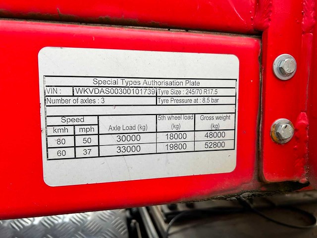 2019 kässbohrer dieplader/oplegger (autotransporter met uitklapbare oprijramen) - afbeelding 7 van  18
