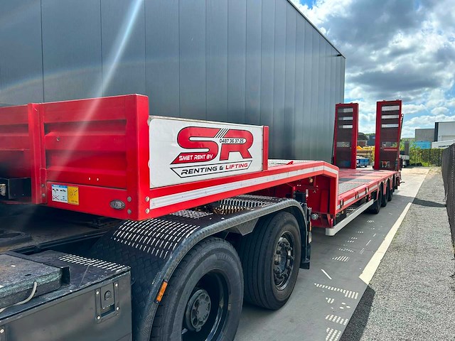 2019 kässbohrer dieplader/oplegger (autotransporter met uitklapbare oprijramen) - afbeelding 1 van  18