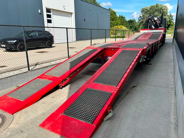 2019 kässbohrer dieplader/oplegger (autotransporter met uitklapbare oprijramen) - afbeelding 12 van  18