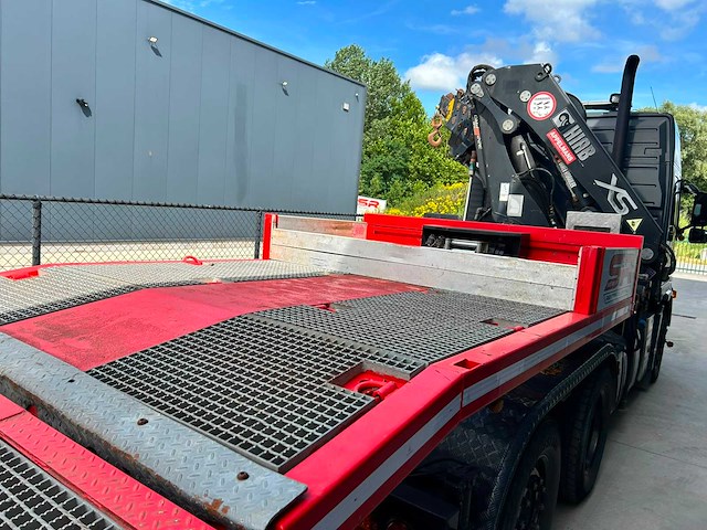 2019 kässbohrer dieplader/oplegger (autotransporter met uitklapbare oprijramen) - afbeelding 16 van  18