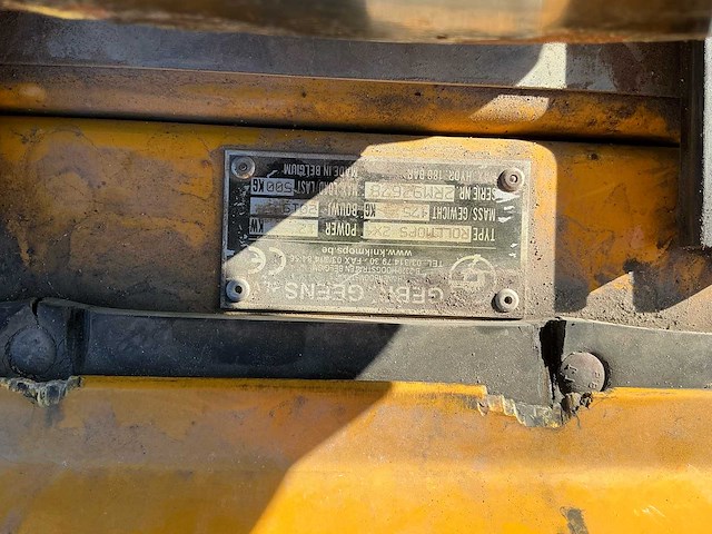 2019 knikmops 50 shovel - afbeelding 3 van  15