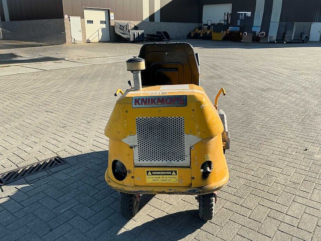 2019 knikmops 50 shovel - afbeelding 5 van  6