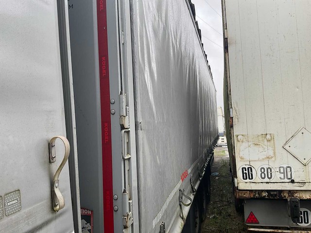2019 kögel sn 24 oplegger - afbeelding 2 van  23