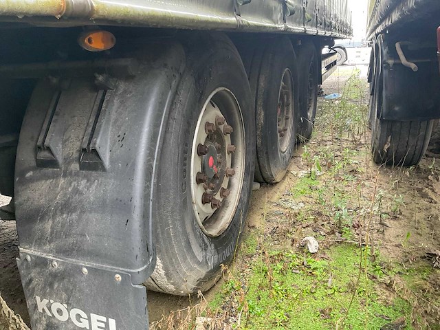 2019 kögel sn 24 oplegger - afbeelding 3 van  23