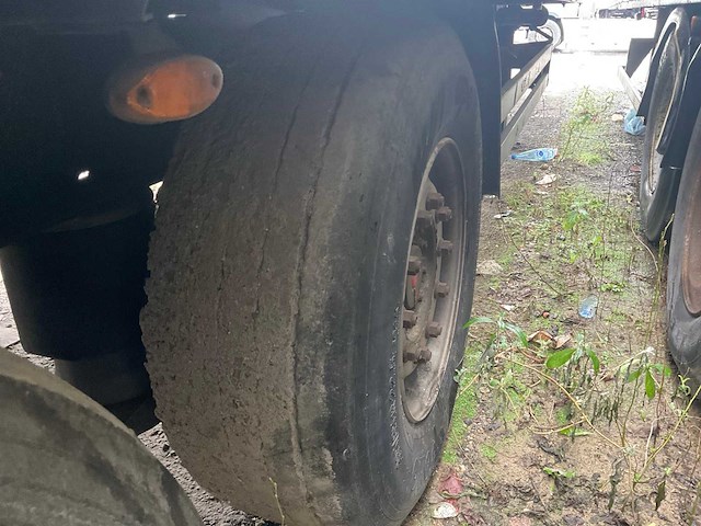 2019 kögel sn 24 oplegger - afbeelding 5 van  23