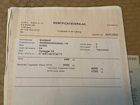 2019 kögel sn 24 oplegger - afbeelding 10 van  23