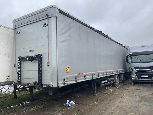 2019 kögel sn 24 oplegger - afbeelding 1 van  23