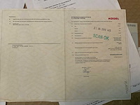 2019 kögel sn 24 oplegger - afbeelding 11 van  23