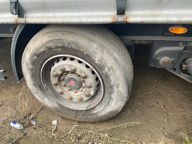 2019 kögel sn 24 oplegger - afbeelding 16 van  23