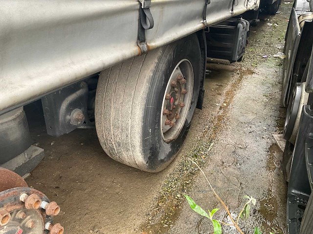 2019 kögel sn 24 oplegger - afbeelding 17 van  23