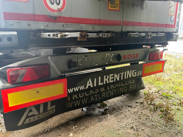 2019 kögel sn 24 oplegger - afbeelding 18 van  23