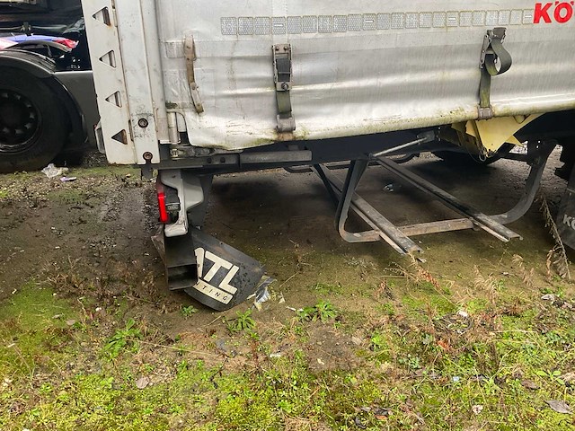 2019 kögel sn 24 oplegger - afbeelding 19 van  23