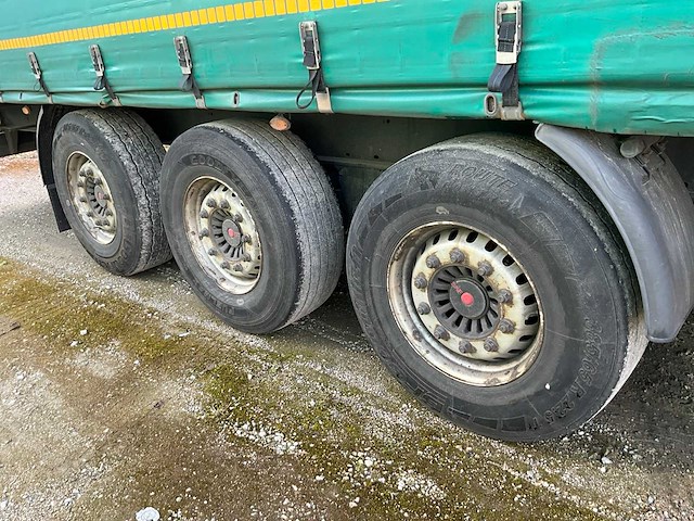 2019 kögel sn 24 schuifzeiloplegger - afbeelding 2 van  20