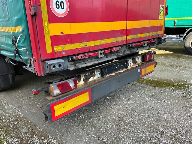 2019 kögel sn 24 schuifzeiloplegger - afbeelding 3 van  20