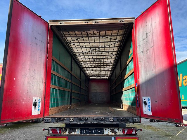 2019 kögel sn 24 schuifzeiloplegger - afbeelding 4 van  20