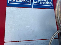 2019 kögel sn 24 schuifzeiloplegger - afbeelding 7 van  20