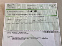 2019 kögel sn 24 schuifzeiloplegger - afbeelding 12 van  20