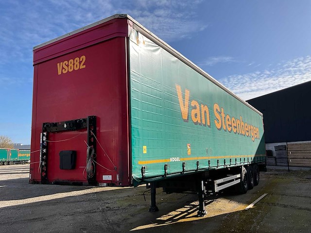 2019 kögel sn 24 schuifzeiloplegger - afbeelding 8 van  20