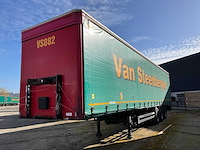 2019 kögel sn 24 schuifzeiloplegger - afbeelding 8 van  20