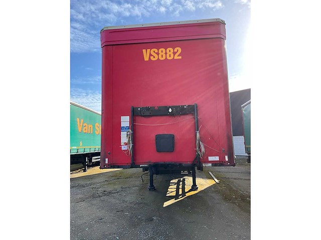 2019 kögel sn 24 schuifzeiloplegger - afbeelding 14 van  20