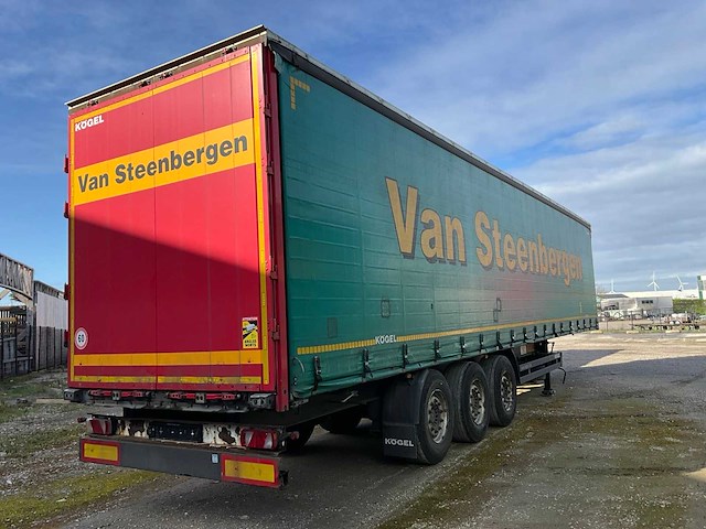 2019 kögel sn 24 schuifzeiloplegger - afbeelding 15 van  20