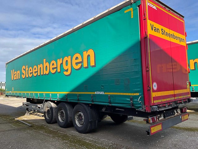 2019 kögel sn 24 schuifzeiloplegger - afbeelding 17 van  20