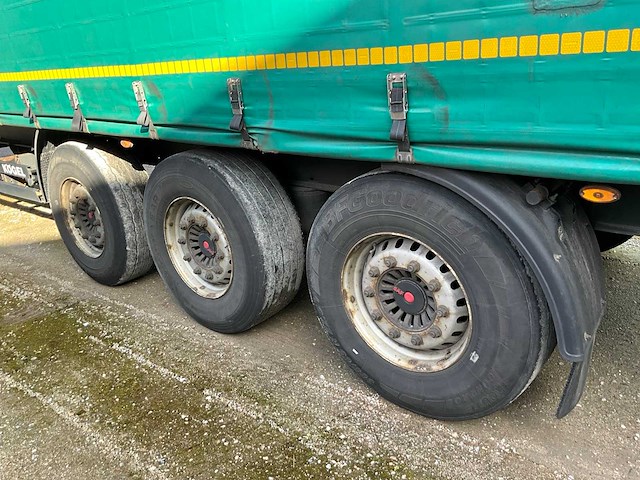 2019 kögel sn 24 schuifzeiloplegger - afbeelding 18 van  20