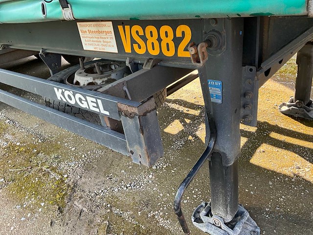 2019 kögel sn 24 schuifzeiloplegger - afbeelding 19 van  20