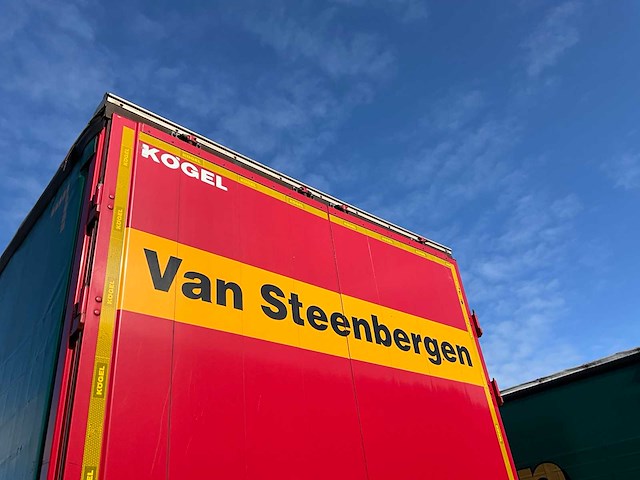 2019 kögel sn 24 schuifzeiloplegger - afbeelding 6 van  20