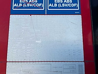 2019 kögel sn 24 schuifzeiloplegger - afbeelding 8 van  20