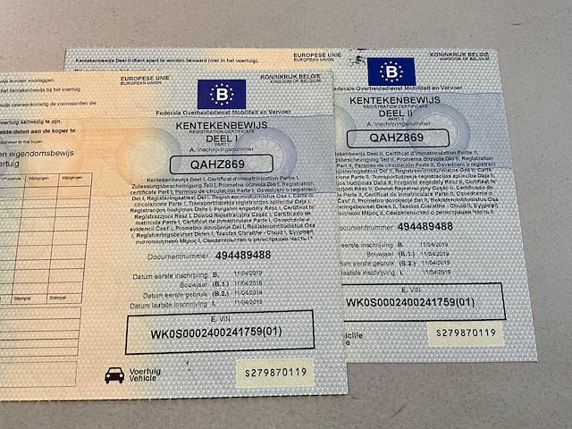 2019 kögel sn 24 schuifzeiloplegger - afbeelding 11 van  20