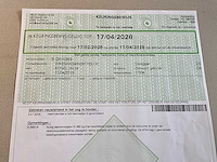 2019 kögel sn 24 schuifzeiloplegger - afbeelding 16 van  20