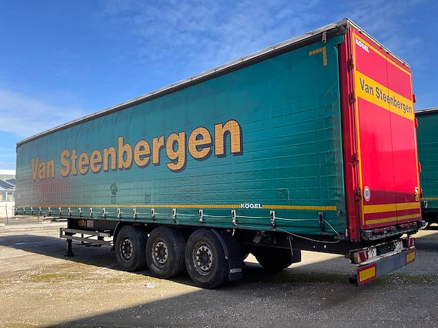 2019 kögel sn 24 schuifzeiloplegger - afbeelding 18 van  20