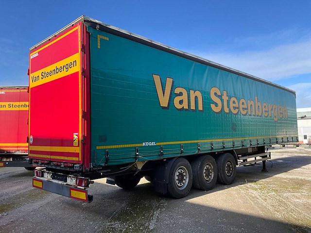 2019 kögel sn 24 schuifzeiloplegger - afbeelding 19 van  20