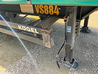 2019 kögel sn 24 schuifzeiloplegger - afbeelding 20 van  20