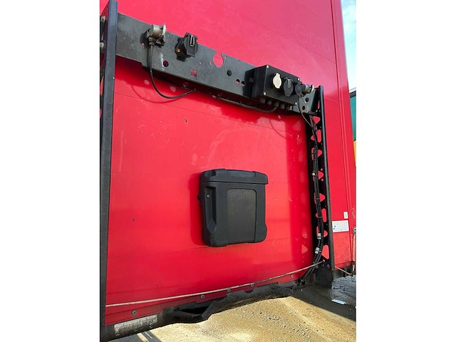 2019 kögel sn 24 schuifzeiloplegger - afbeelding 2 van  26