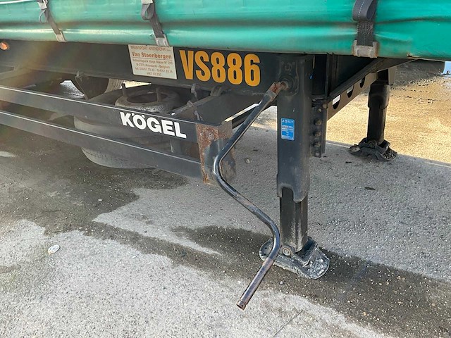 2019 kögel sn 24 schuifzeiloplegger - afbeelding 3 van  26