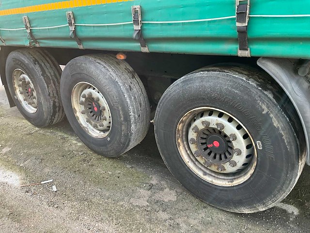 2019 kögel sn 24 schuifzeiloplegger - afbeelding 4 van  26