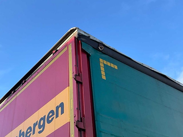 2019 kögel sn 24 schuifzeiloplegger - afbeelding 5 van  26